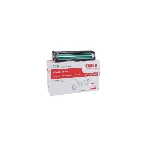 OKI Magenta Trommelkit - 20000 Pagina's - voor C5650dn, 5650n, 5750dn, 5750n (43870006)-0