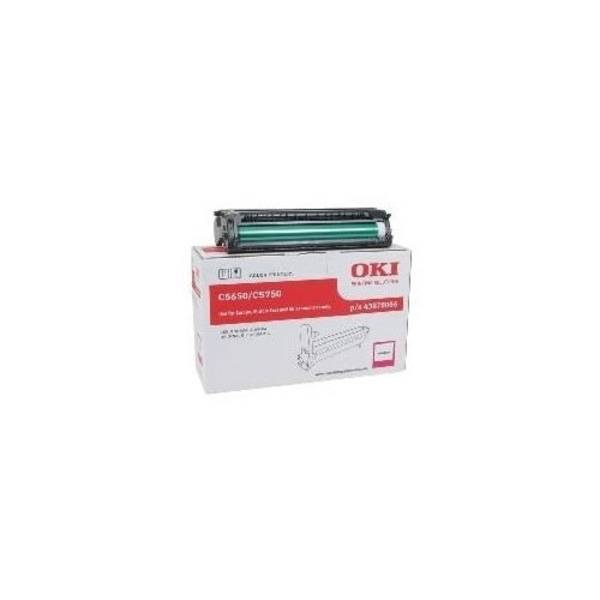 OKI Magenta Trommelkit - 20000 Pagina's - voor C5650dn, 5650n, 5750dn, 5750n (43870006)