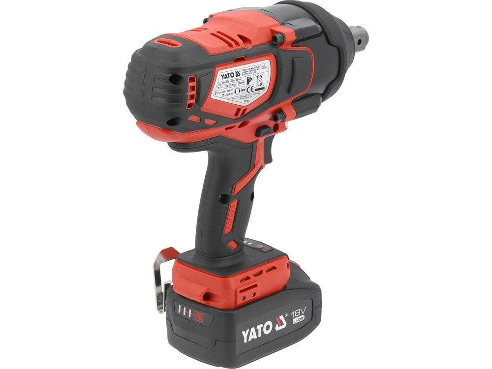 Yato Accu Steeksleutel 3/4" 2200 Nm 18V YT-828075-2