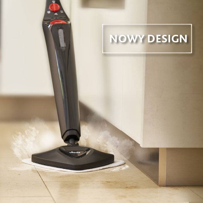 Vileda Steam Plus Draagbare Stoomreiniger 0.4 L 1550 W Zwart-1