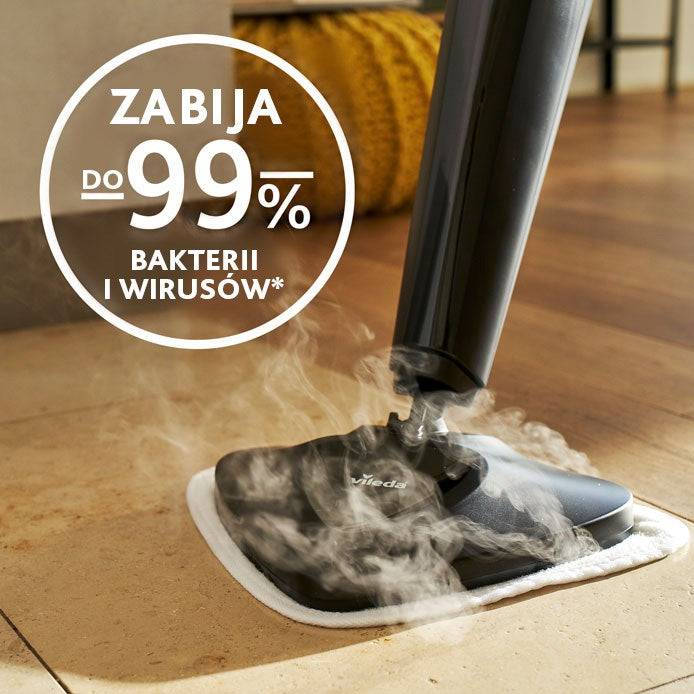 Vileda Steam Plus Draagbare Stoomreiniger 0.4 L 1550 W Zwart-2