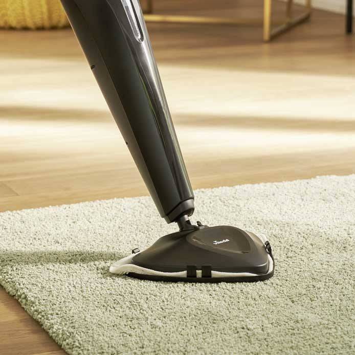 Vileda Steam Plus Draagbare Stoomreiniger 0.4 L 1550 W Zwart-3