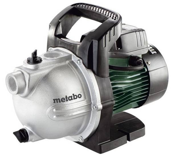 METABO Tuinpomp P 2000 G 2000 l/u 3 bar 3bar