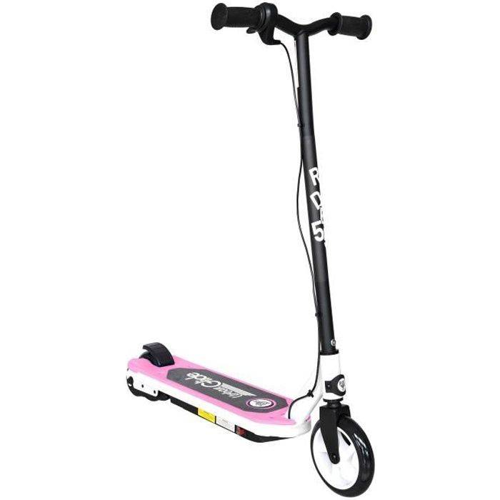 URBANGLIDE Ride55 Elektrische Scooter voor Kinderen Ultra Lichtgewicht Max Snelheid 10 km/u Kickstand Roze 10km/h-0