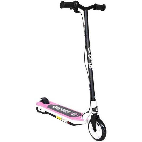 URBANGLIDE Ride55 Elektrische Scooter voor Kinderen Ultra Lichtgewicht Max Snelheid 10 km/u Kickstand Roze 10km/h