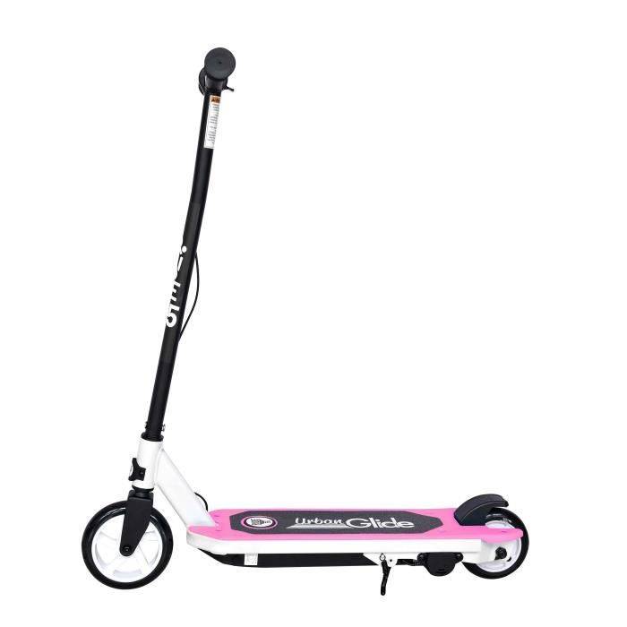 URBANGLIDE Ride55 Elektrische Scooter voor Kinderen Ultra Lichtgewicht Max Snelheid 10 km/u Kickstand Roze 10km/h-2