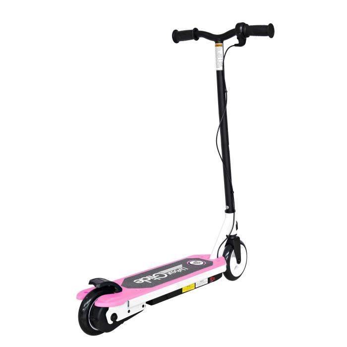URBANGLIDE Ride55 Elektrische Scooter voor Kinderen Ultra Lichtgewicht Max Snelheid 10 km/u Kickstand Roze 10km/h-3