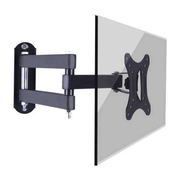 ALLNET Vesa Dubbelgewricht Wandbeugel voor Schermen tot 35"/20 kg, 75 x 75 100 x 100 (Vesa-2P75100)