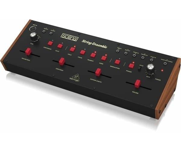 Behringer SOLINA STRING ENSEMBLE Analoge Synthesizer - Klassiek Strijkersgeluid