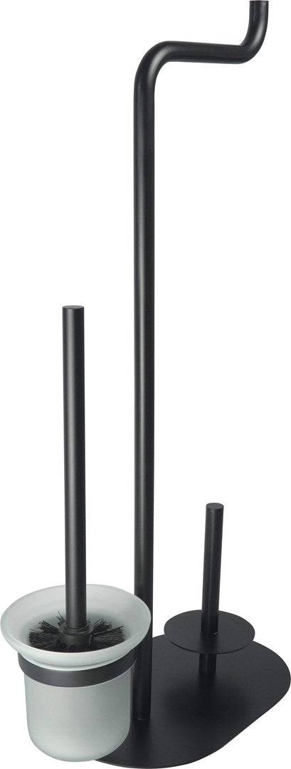 DEANTE Toiletpapierhouder met Borstel - Chroom - ADI0732 3-functie-0