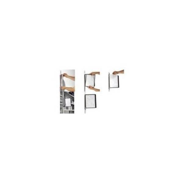 DURABLE VARIO® MAGNETIC WALL 5 - Sichttafelsysteem Set - 591401