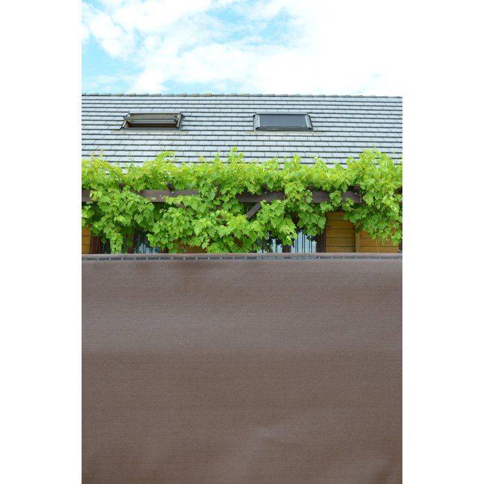 NATURE Privacy Scherm Mat - 200 g - Taupe - 3 x 1 m-2