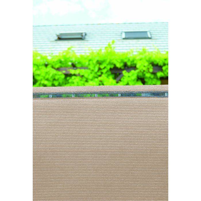 NATURE Privacy Scherm Mat - 200 g - Taupe - 3 x 1 m-3