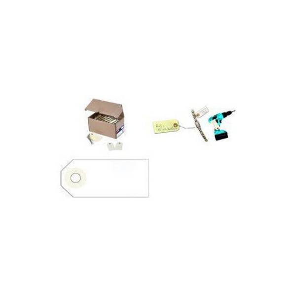 agipa Bagagelabel - 80 x 38 mm - Neutraal met Draad