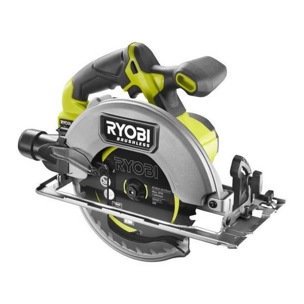 RYOBI Borstelloze Cirkelzaag 18V - 184 mm Diameter 24-tooth