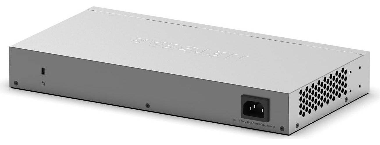 NETGEAR GS724T - Versie 6 - Switch - L3 Lite - Smart - 24 x 10/100/1000 + 2 x SFP - Desktop/Rack (GS724T-600EUS)-0