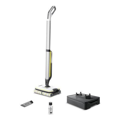 Kärcher FC 7 PLUS Elektrische Mop Accu Nat Zakloos Zilver 2,85 Ah-0
