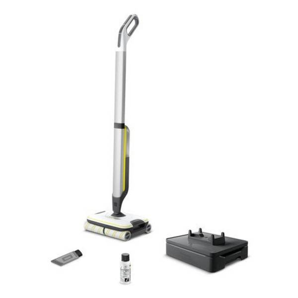 Kärcher FC 7 PLUS Elektrische Mop Accu Nat Zakloos Zilver 2,85 Ah