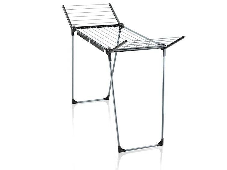 Leifheit Pegasus 150 Solid Zwart Staand Droogrek-0