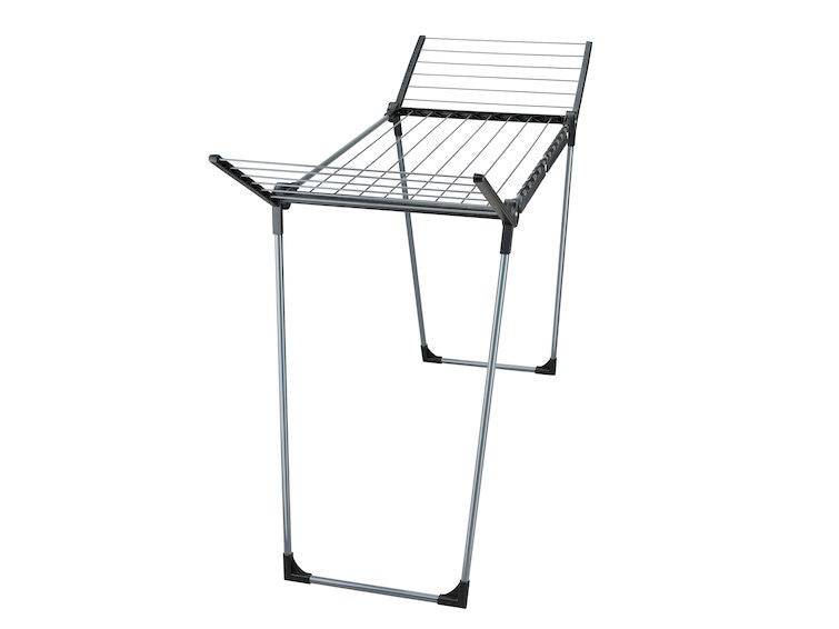 Leifheit Pegasus 150 Solid Zwart Staand Droogrek-2