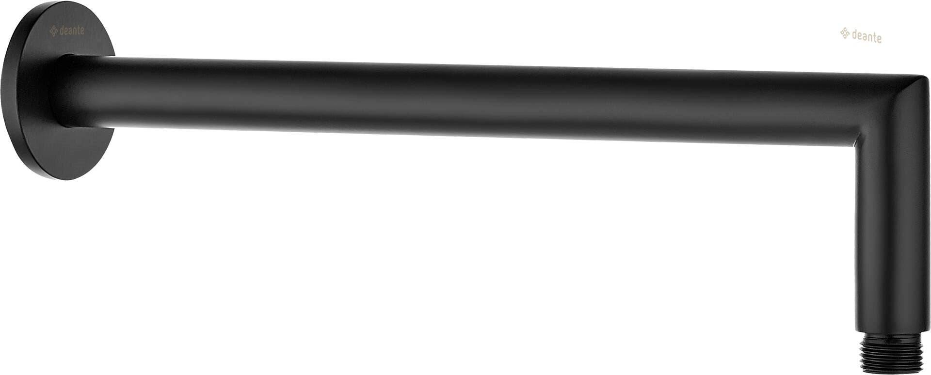 Deante Wanddoucheuitloop Mat Zwart 325 mm NAC N47K-0