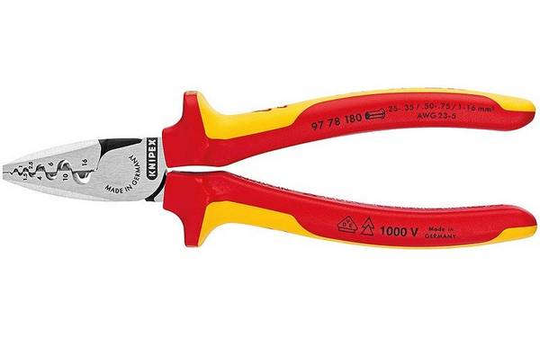 Knipex 97 78 180 Kabelperscombinatietool