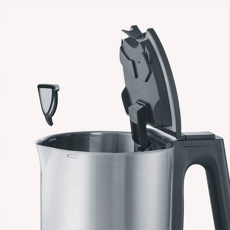 Severin Waterkoker 1,7 L 2200W Zwart RVS WK 3409-1