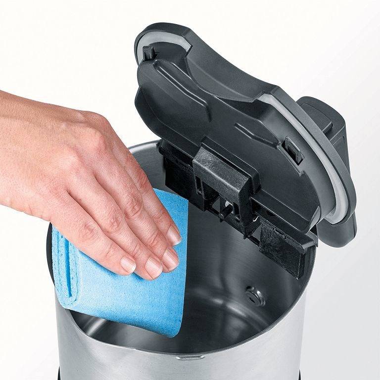 Severin Waterkoker 1,7 L 2200W Zwart RVS WK 3409-2
