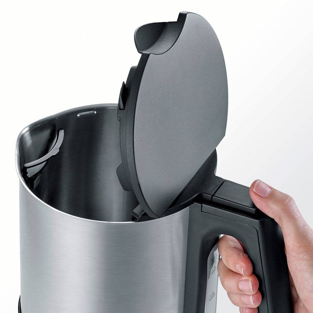 Severin Waterkoker 1,7 L 2200W Zwart RVS WK 3409-4
