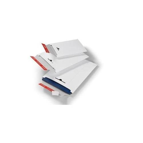ColomPac Herbruikbare Verzendtas A4, Witte Karton, 20 Stuks (CP 012.03)-0