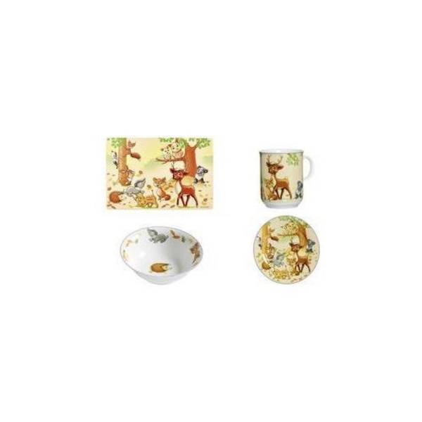 Ritzenhoff & Breker Ontbijtbowl Forest Animals Porselein Vaatwasserbestendig 170 mm - 6 stuks