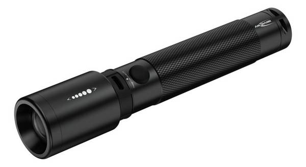 Ansmann Future T400FR Zaklamp 1000 lm, Oplaadbaar, USB