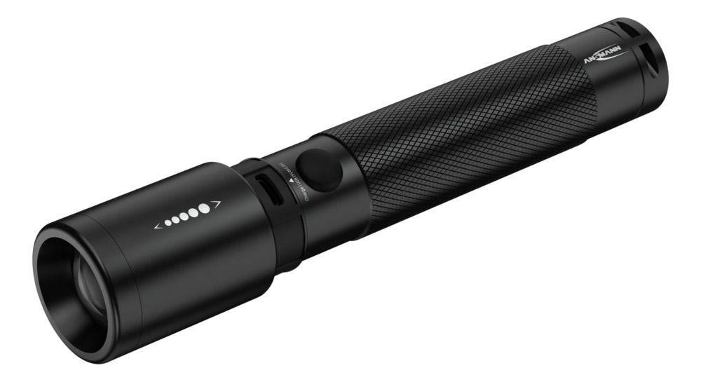 Ansmann Future T400FR Zaklamp 1000 lm, Oplaadbaar, USB-0