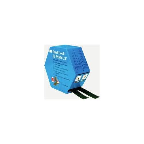 3 M - Dual Lock SJ355DCF - Hechtband - 5000 mm x 25 mm - Zwart - 1 Paar - 7100297488-0