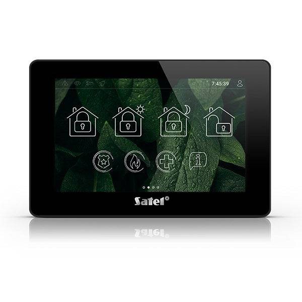 SATEL Toetsenbord met 7" Touchscreen INT-TSH2-B (Zwart)