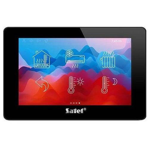 SATEL Toetsenbord met 7" Touchscreen INT-TSH2-B (Zwart)-1