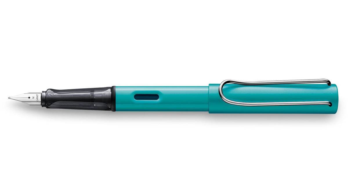 Lamy AL-star Vulpen - Turquoise - Cartridgesysteem - 1 Stuk - 1234721-0