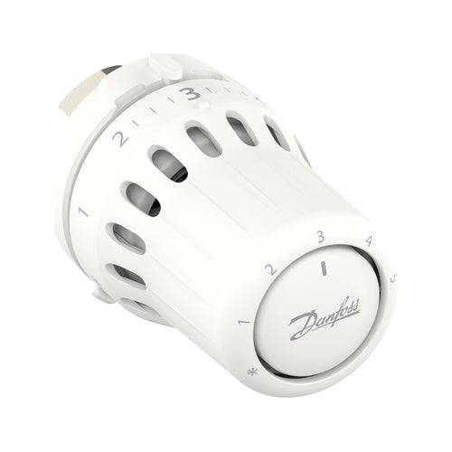 Danfoss React M30 x 1.5 Mechanische Thermostatische Kop 8 tot 28 °C (015G3030)-0