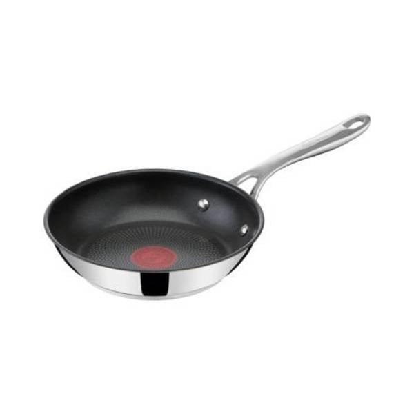 Tefal Jamie Oliver Koekenpan - Rond - 24 cm - RVS - Model E3040444
