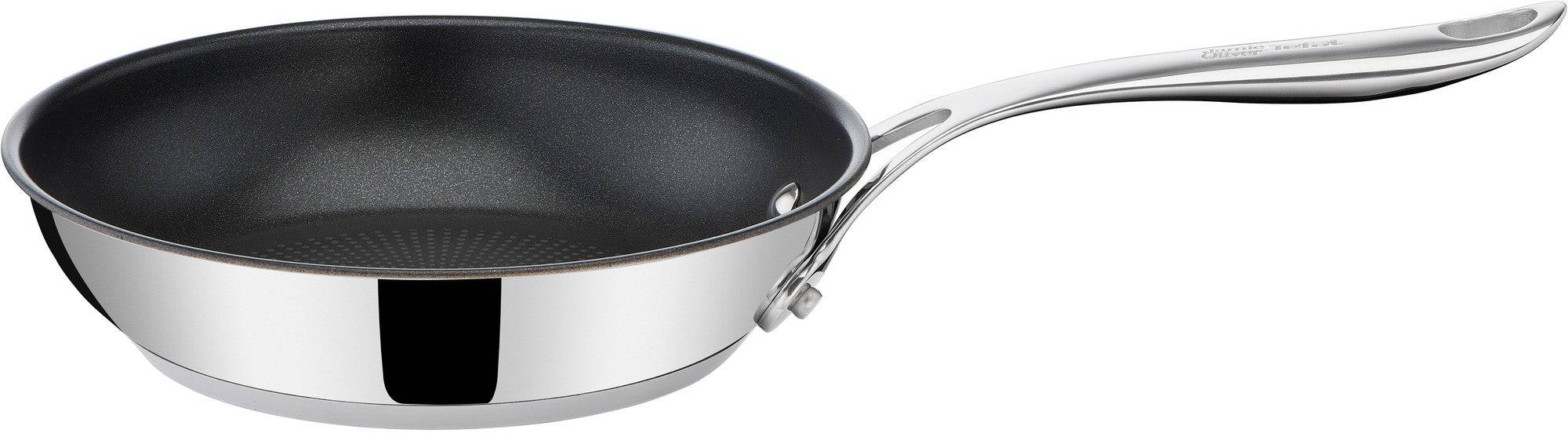Tefal Jamie Oliver Koekenpan - Rond - 24 cm - RVS - Model E3040444-1