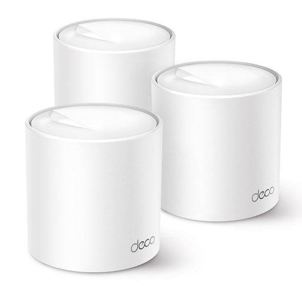 TP-Link DECO X50 Dualband Wi-Fi 6 Mesh Router - Wit-0