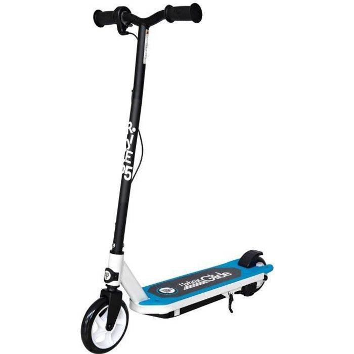 Urbanglide Elektrische Scooter Ride 55 - 30 W - Zwart en Blauw-0