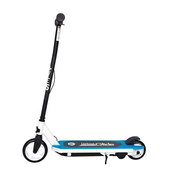 Urbanglide Elektrische Scooter Ride 55 - 30 W - Zwart en Blauw-1