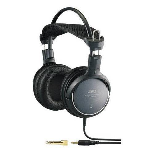 JVC HA-RX700 Bedrade Hoofdtelefoon met Hoofdband Zwart-0
