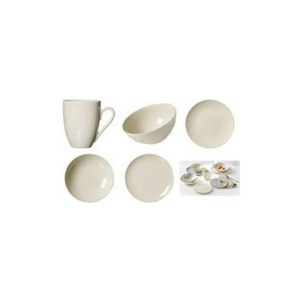 Ritzenhoff & Breker CECINA CRÈME Kom - 165 mm - Set van 6 - Model 424782
