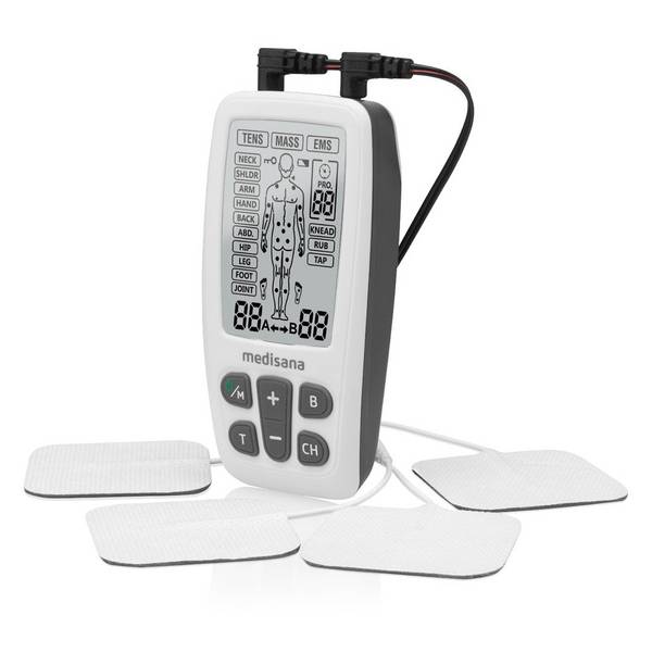 Medisana 3-in-1 TT 200 TENS&EMS Pijntherapie-apparaat