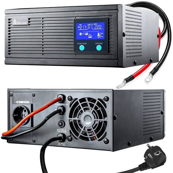 Extralink Piorun Inverter 3000VA/2100W 24VDC