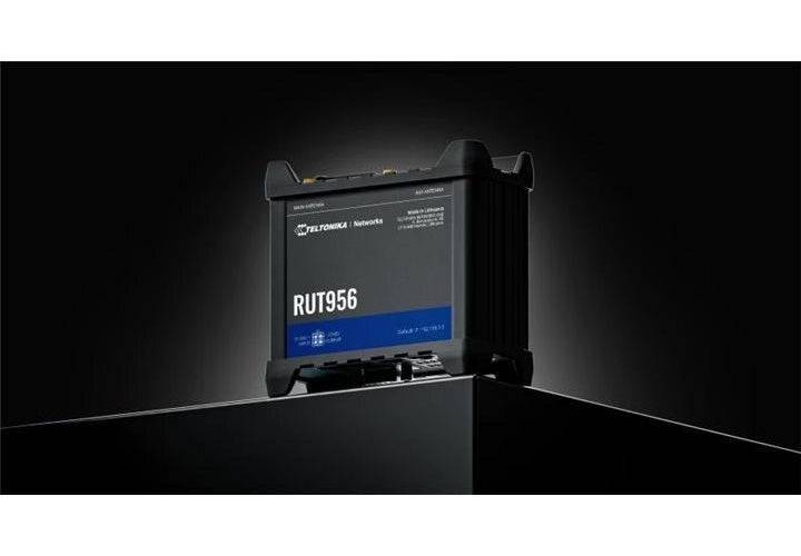 Teltonika RUT956 Draadloze Router WWAN 3-Poort-Switch 2,4 GHz 3-Port-Switch-0