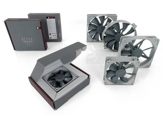 Noctua NF-S12B Redux 1200 Gehäusekühler 12 cm-4