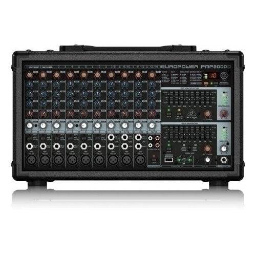 Behringer PMP2000D Powermikser 2000 Watt met Multi-FX Processor-4